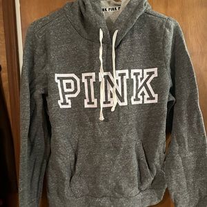 VS Pink hoodie size large